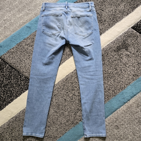 Frame Le Garcon Boyfriend Jeans In Overturn, 26, EUC - Picture 6 of 9